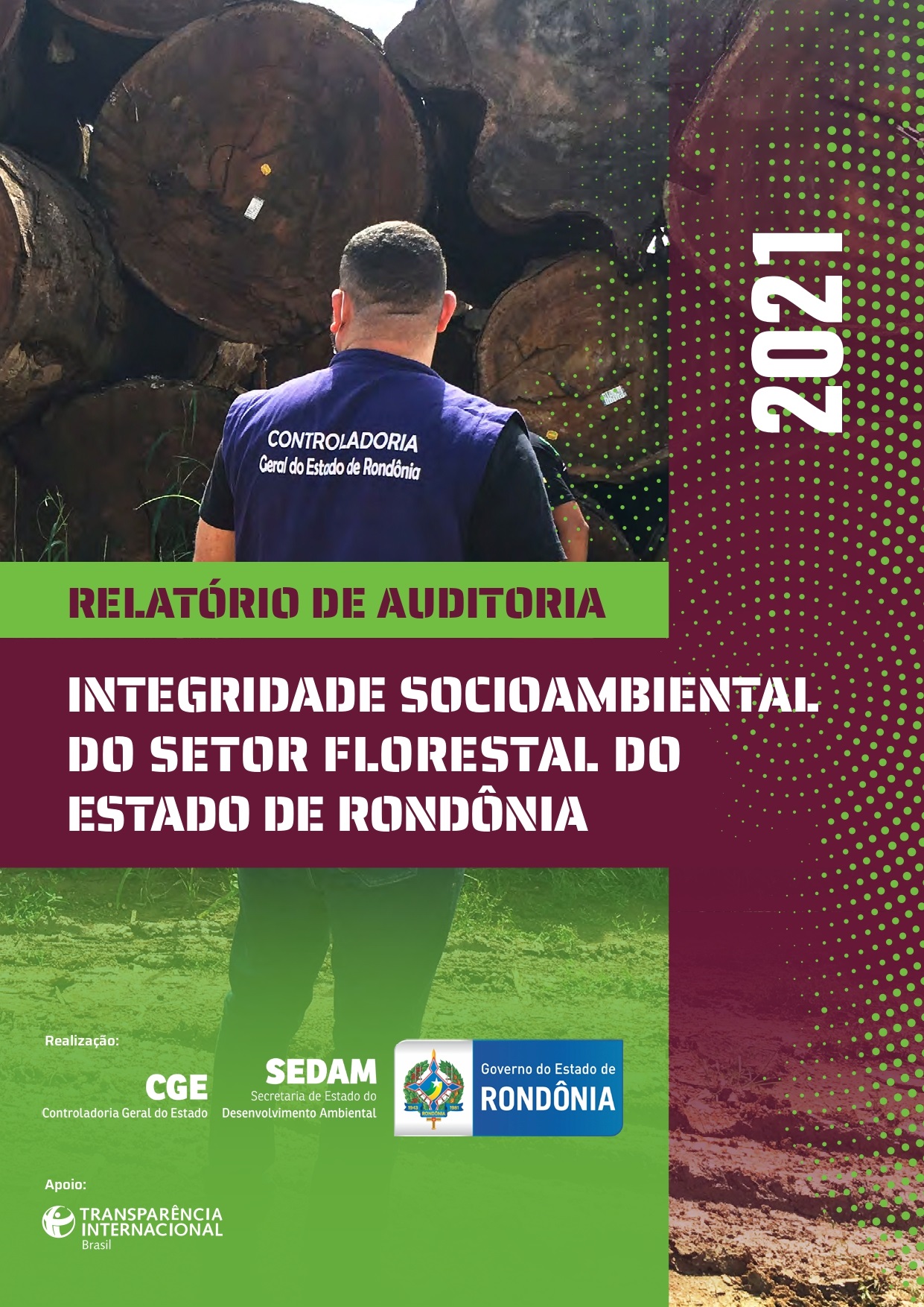 Banner Auditoria de Integridade do Setor Florestal de Rondônia